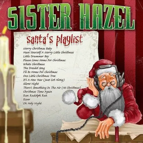 Sister Hazel - Santa's Playlist vinyl record cover