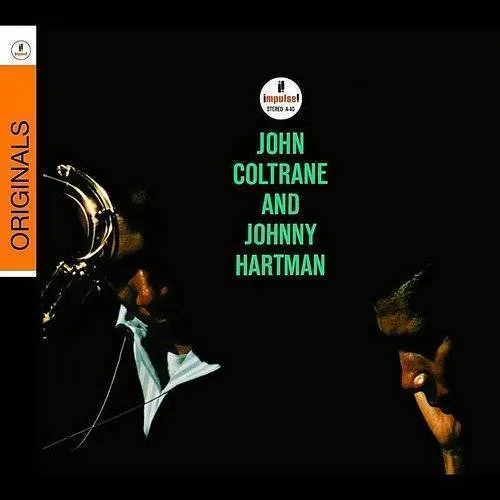 John Coltrane - John Coltrane and Johnny Hartman vinyl record cover
