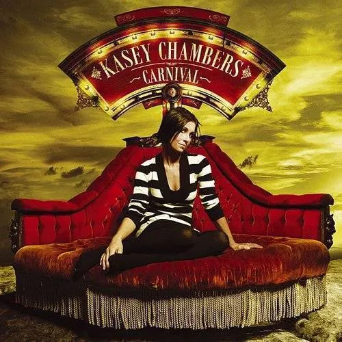 Kasey Chambers - Carnival vinyl record cover