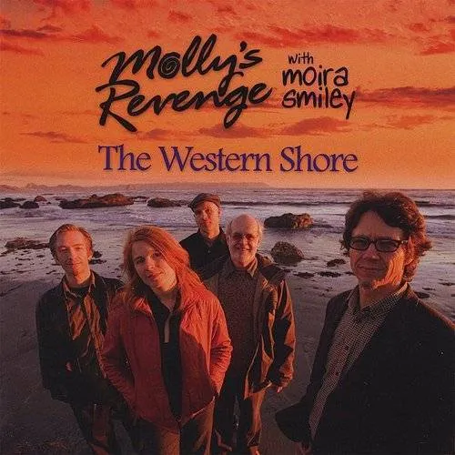 Molly's Revenge With Moira Smiley - Western Shore * vinyl record cover