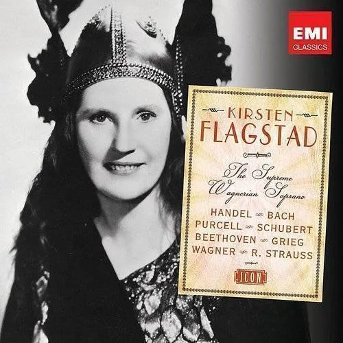 KIRSTEN FLAGSTAD - Icon vinyl record cover