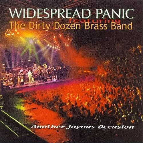 Widespread Panic - Another Joyous Occasion vinyl record cover