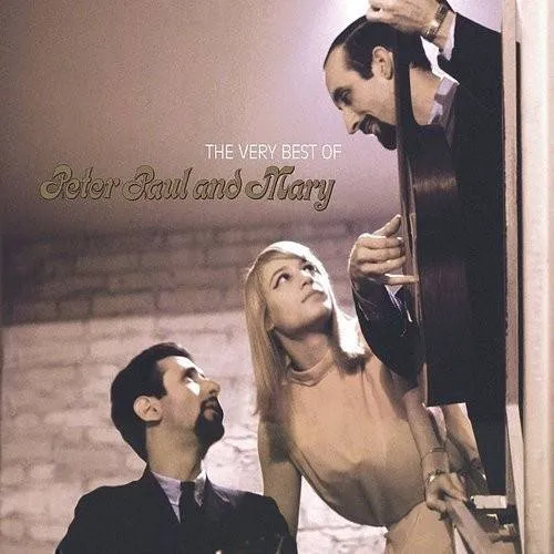 Peter, Paul & Mary - The Very Best Of Peter, Paul and Mary vinyl record cover