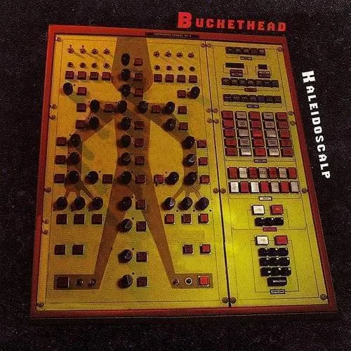 Buckethead - Kaleidoscalp vinyl record cover