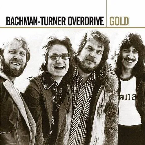 Bachman-Turner Overdrive - Gold vinyl record cover