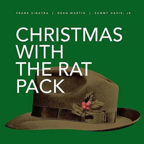 Rat Pack - Christmas with the Rat Pack vinyl record cover