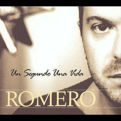 Romero - Un Segundo Una Vida vinyl record cover
