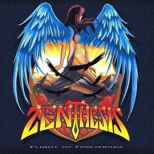 Zen Thesis - Flight of Foreverman vinyl record cover