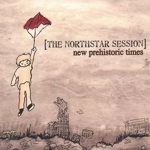 The Northstar Session - New Prehistoric Times vinyl record cover