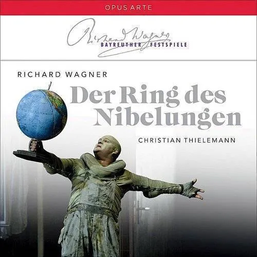 Christian Thielemann - Wagner, R. : Der Ring Des Nibelungen CD vinyl record cover