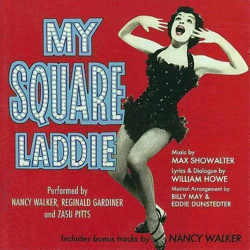 Nancy Walker - My Square Laddie vinyl record cover