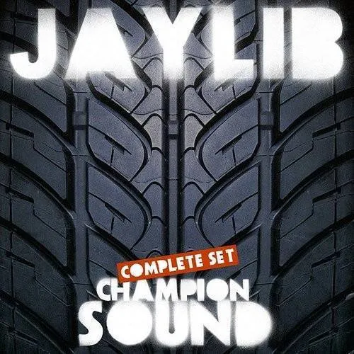 Jaylib - Champion Sound vinyl record cover