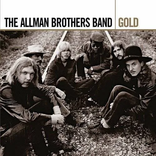 The Allman Brothers Band - Gold vinyl record cover