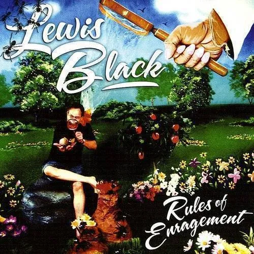 Lewis Black - Rules of Enragement vinyl record cover