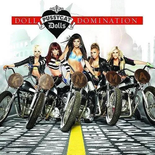 Pussycat Dolls - Doll Domination vinyl record cover