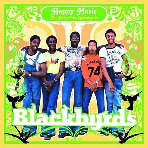 Blackbyrds - Happy Music: The Best of the Blackbyrds vinyl record cover