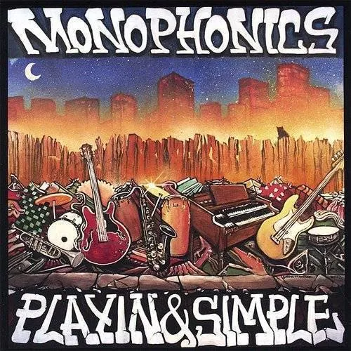 The Monophonics - Playin & Simple vinyl record cover