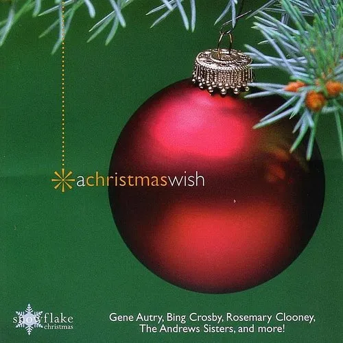 Artist - Christmas Wish vinyl record cover