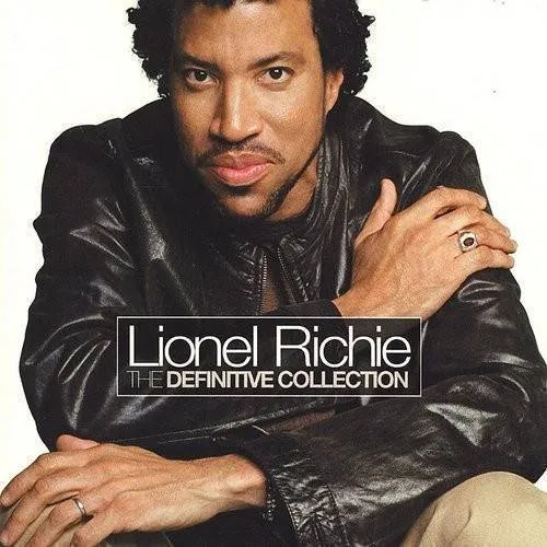 Lionel Richie - Definitive Collection vinyl record cover