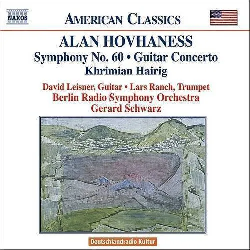 Gerard Schwarz - Symphony 60 vinyl record cover