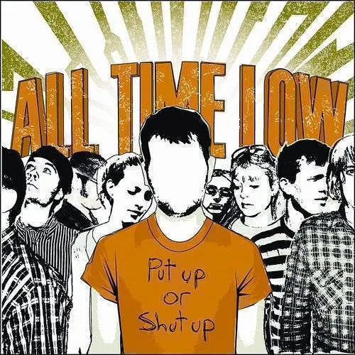 All Time Low - Put Up or Shut Up vinyl record cover