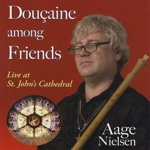 Aage Nielsen - Douaine Among Friends vinyl record cover