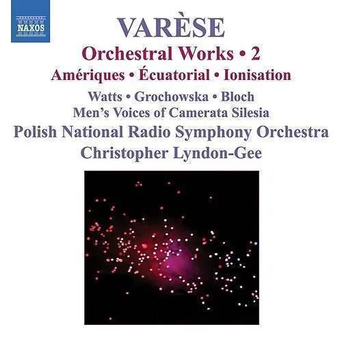 G. ROCHBERG - Orchestral Works 2: Educational / Nocturnal vinyl record cover