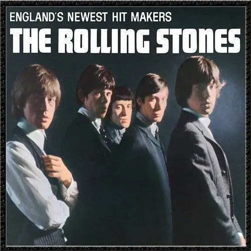 The Rolling Stones - England's Newest Hit Makers: The Rolling Stones vinyl record cover