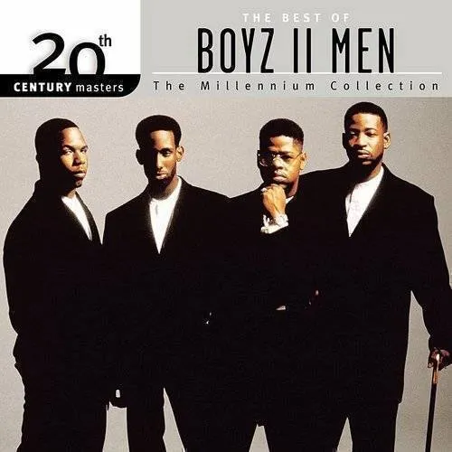Boyz II Men - 20th Century Masters: Millennium Collection vinyl record cover