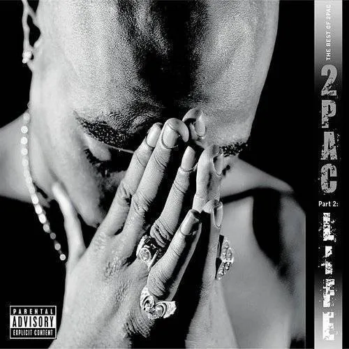2pac - The Best Of 2Pac - Pt. 2: Life vinyl record cover
