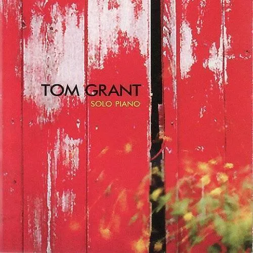 Tom Grant - Solo Piano vinyl record cover