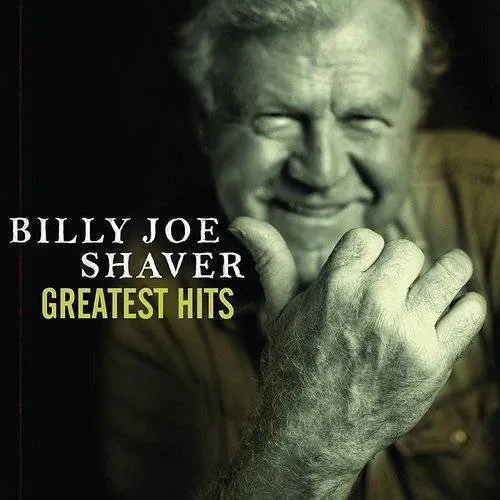 Billy Joe Shaver - Greatest Hits vinyl record cover