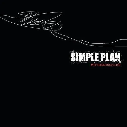 Simple Plan - Live From The Hard Rock vinyl record cover
