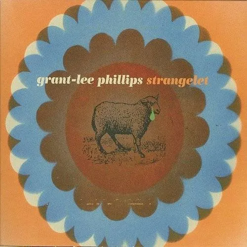 Grant-Lee Phillips - Strangelet vinyl record cover