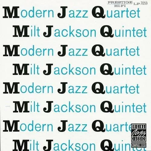 Ronell / Lewis / Jackson / Kay - The Modern Jazz Quartet vinyl record cover