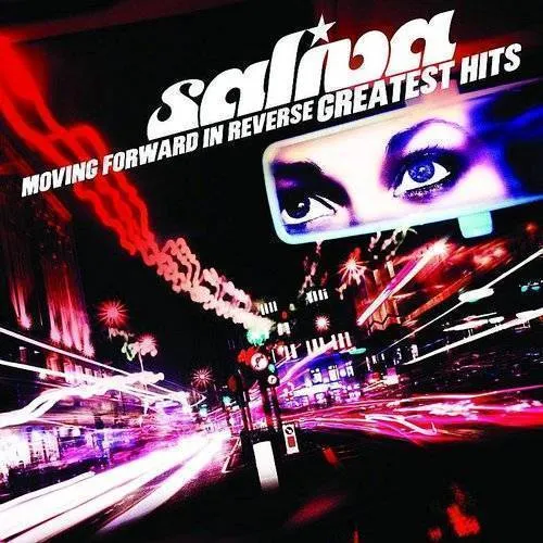 Saliva - Moving Forward in Reverse: Greatest Hits vinyl record cover