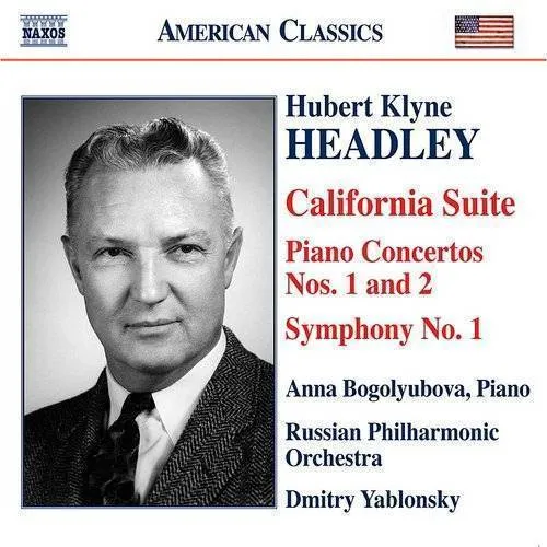 Dmitry Yablonsky - Piano Concertos 1 & 2 vinyl record cover