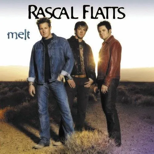 Rascal Flatts - Melt vinyl record cover