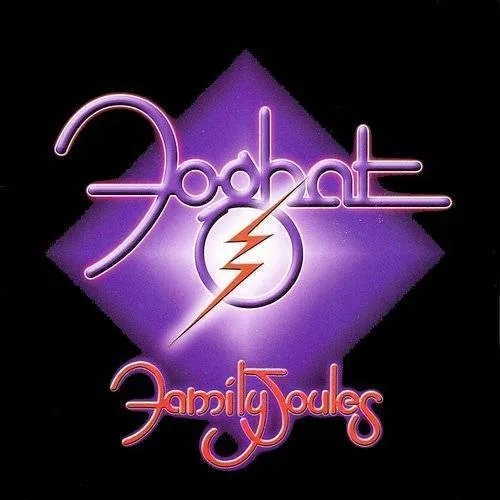 Foghat - Family Joules vinyl record cover