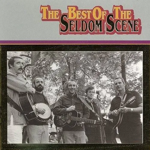 Seldom Scene - Best of 1 vinyl record cover