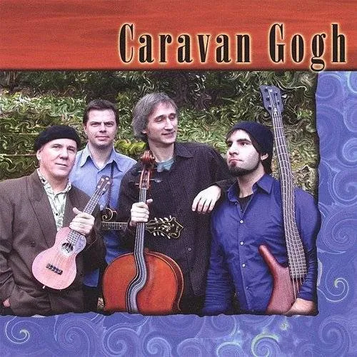 Caravan Gogh - Caravan Gogh vinyl record cover