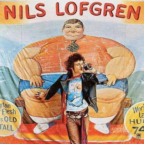 Nils Lofgren - Nils Lofgren vinyl record cover