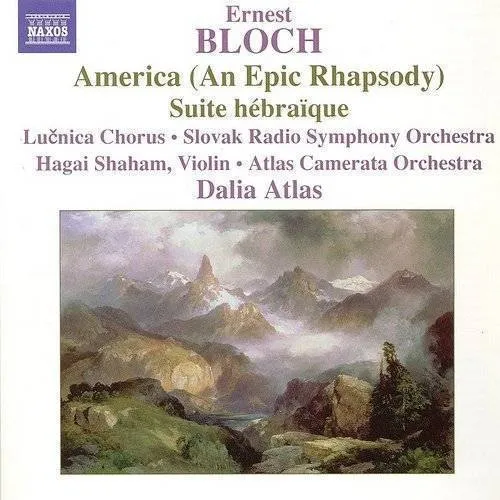 Dalia Atlas - America: An Epic Rhapsody vinyl record cover
