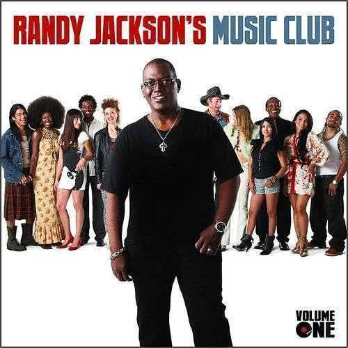 Randy Jackson - Vol. 1-Randy Jackson's Music Club vinyl record cover