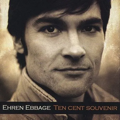 Ehren Ebbage - Ten Cent Souvenir vinyl record cover