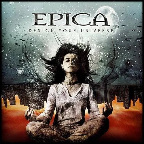 Epica - Design Your Universe vinyl record cover