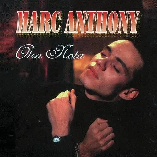 Marc Anthony - Otra Nota vinyl record cover
