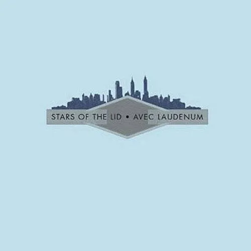 Stars Of The Lid - Avec Laudenum vinyl record cover