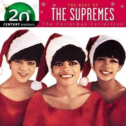 The Supremes - Xmas Collection: 20th Century Masters vinyl record cover