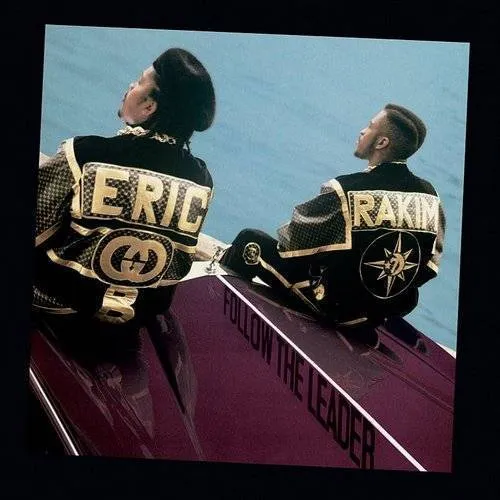 Eric B. & Rakim - Eric B. & Rakim : Follow the Leader vinyl record cover
